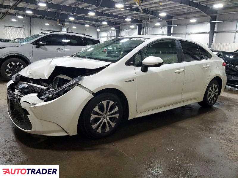 Toyota Corolla 2020 1