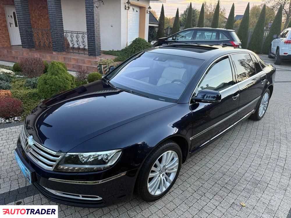 Volkswagen Phaeton 2012 3.0 240 KM Volkswagen Phaeton 2012 3.0 240 KM