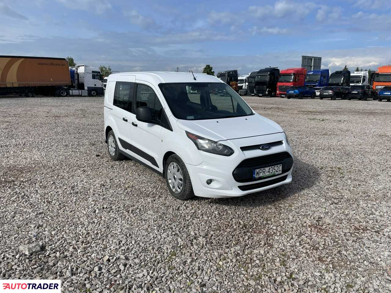 Ford Transit Connect 2016 1.5 101 KM