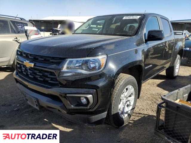 Chevrolet Colorado 2021 3