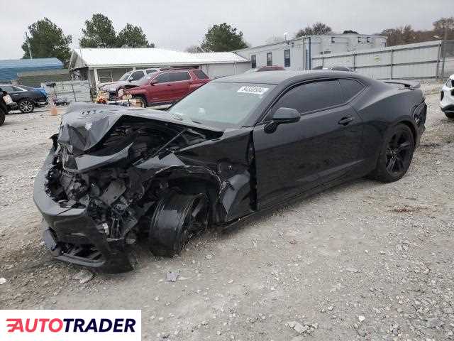 Chevrolet Camaro 6.0 benzyna 2022r. (PRAIRIE GROVE)