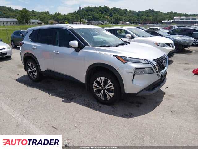 Nissan Rogue 2022 1