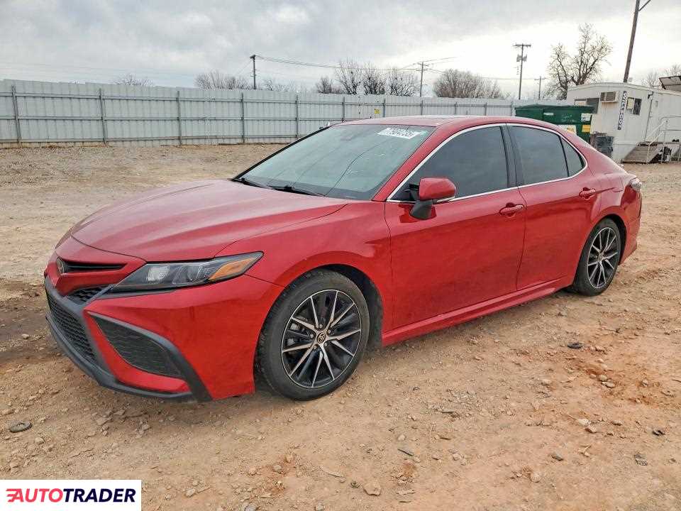 Toyota Camry 2021 2