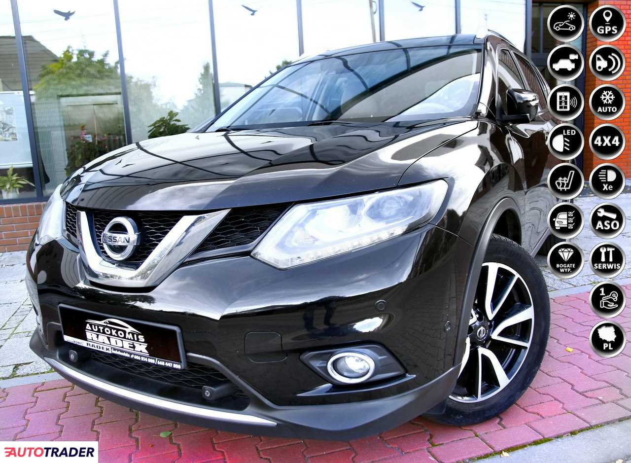Nissan X-Trail 2014 1.6 130 KM Nissan X-Trail 2014 1.6 130 KM
