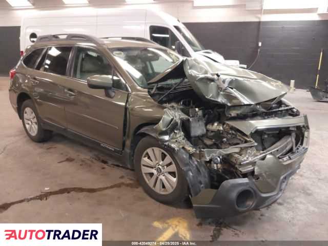 Subaru Outback 2019 2 Subaru Outback 2019 2
