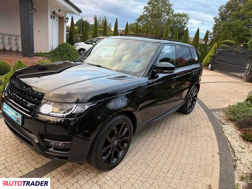 Land Rover Range Rover 2017 3.0 258 KM