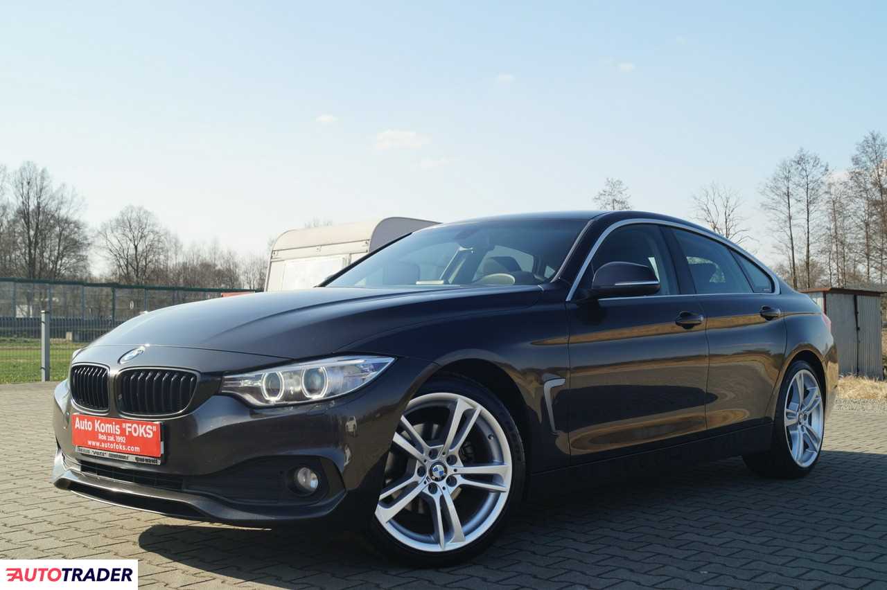 BMW 420 2017 2.0 190 KM