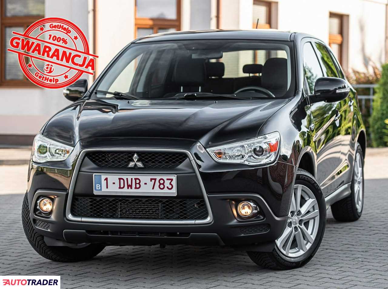 Mitsubishi ASX 2012 1.8 150 KM Mitsubishi ASX 2012 1.8 150 KM