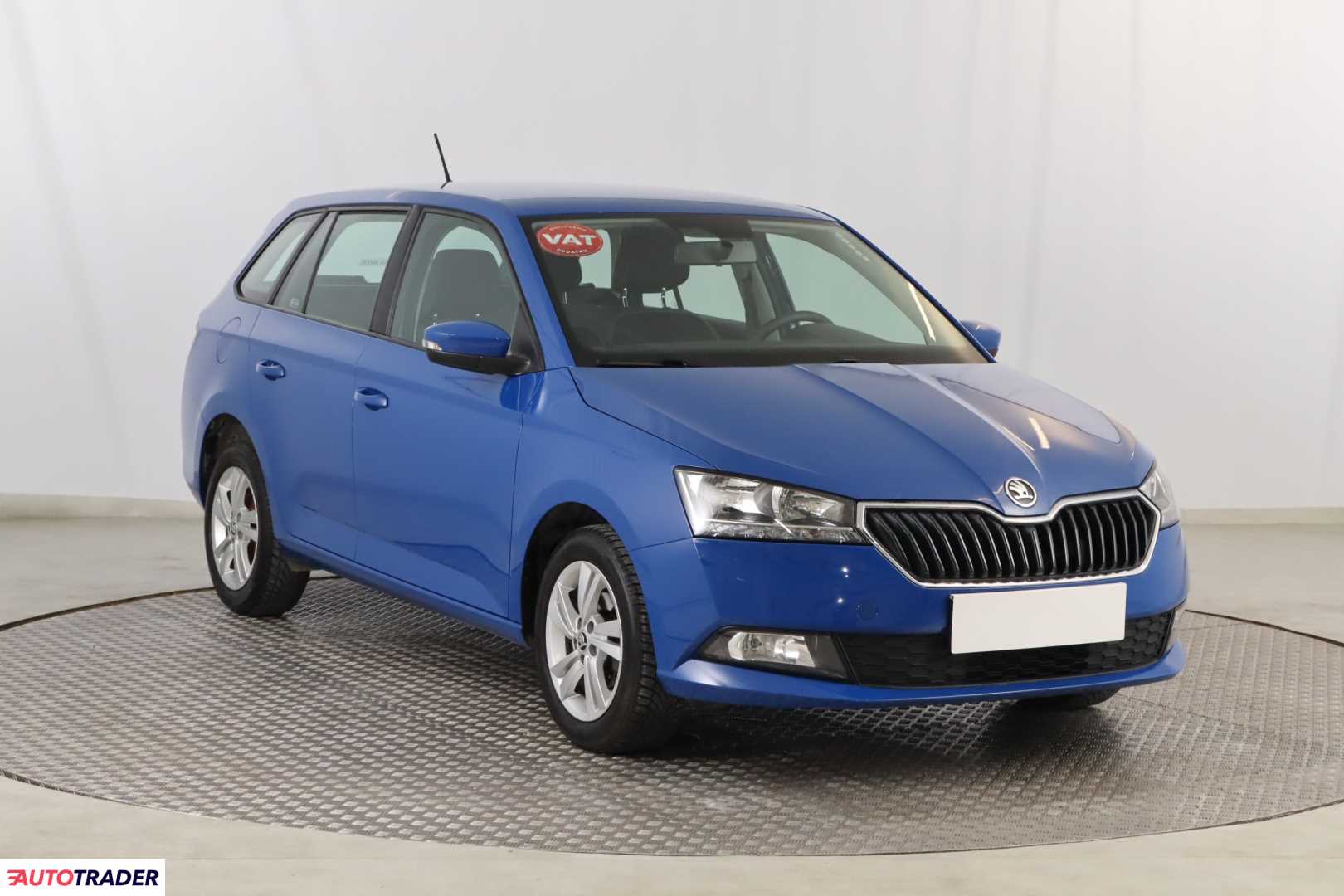 Skoda Fabia 2019 1.0 93 KM Skoda Fabia 2019 1.0 93 KM