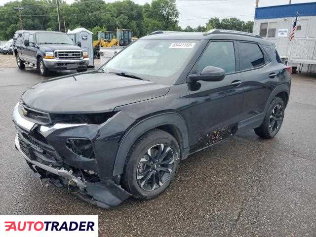 Chevrolet Blazer 2022 1