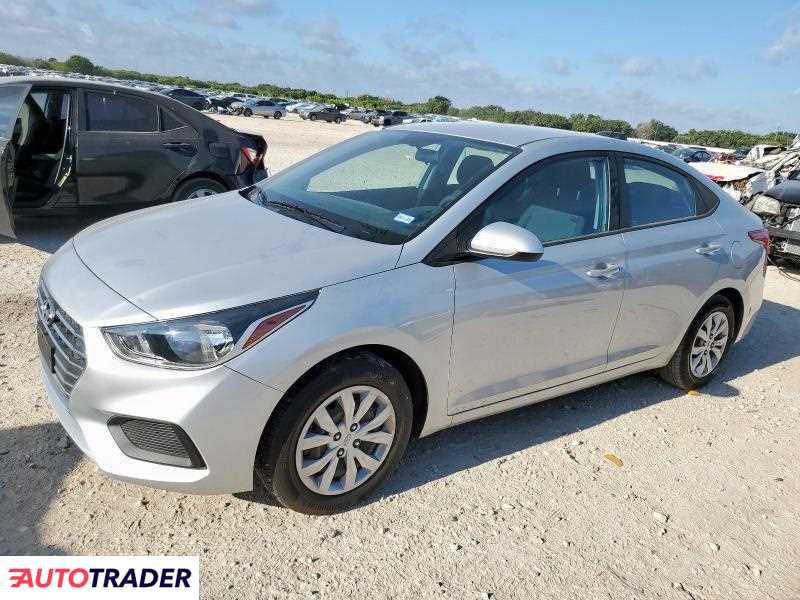 Hyundai Accent 2022 1
