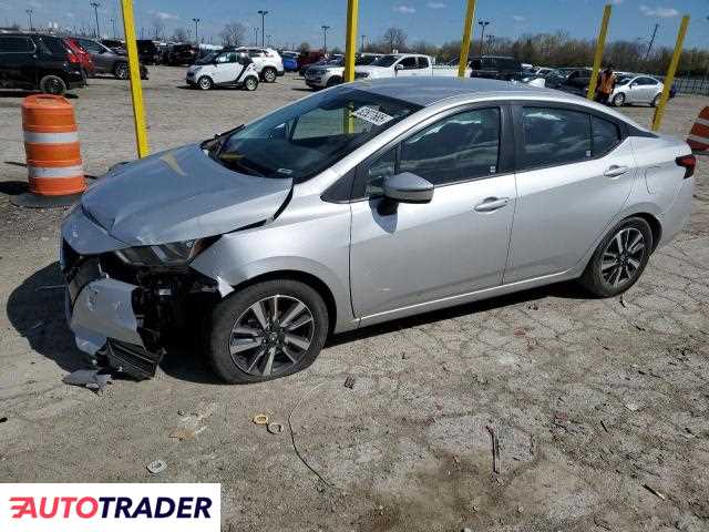 Nissan Versa 2021 1