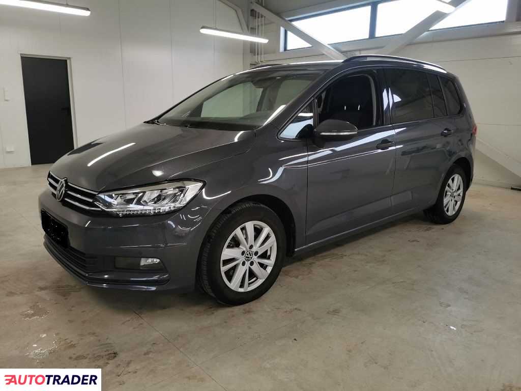 Volkswagen Touran 2.0 diesel 115 KM 2020r. (Piaseczno, k. Warszawy POLUB NAS NA: https://www.facebook.com/poleasingowesamochody/ i bądź zawsze na bieżąco z ofertą.)