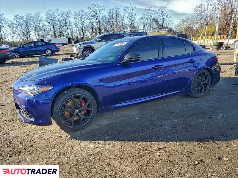 Alfa Romeo Giulia 2020 2