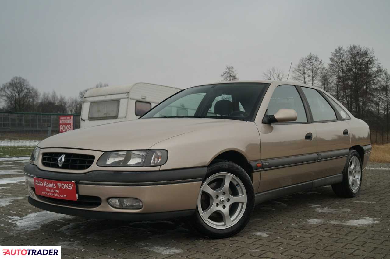 Renault Safrane 1998 2.4 163 KM