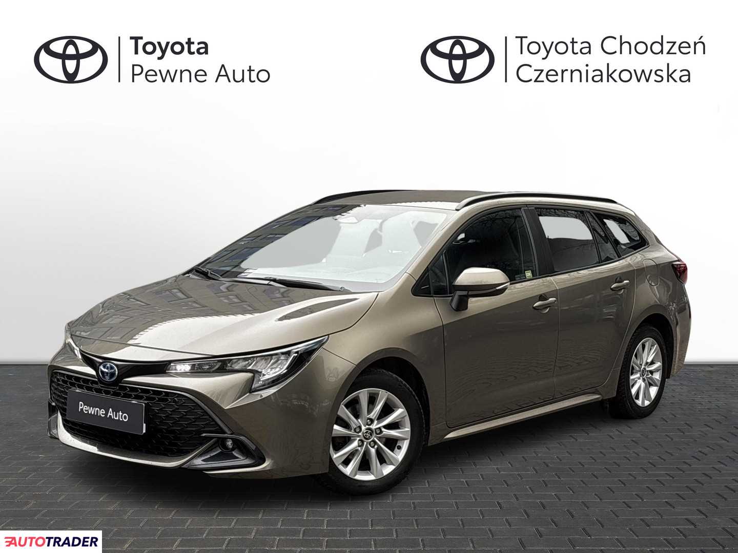 Toyota Corolla 2023 1.8 140 KM