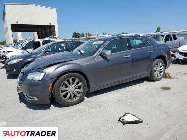 Chrysler 300C 3.0 benzyna 2018r. (KANSAS CITY)