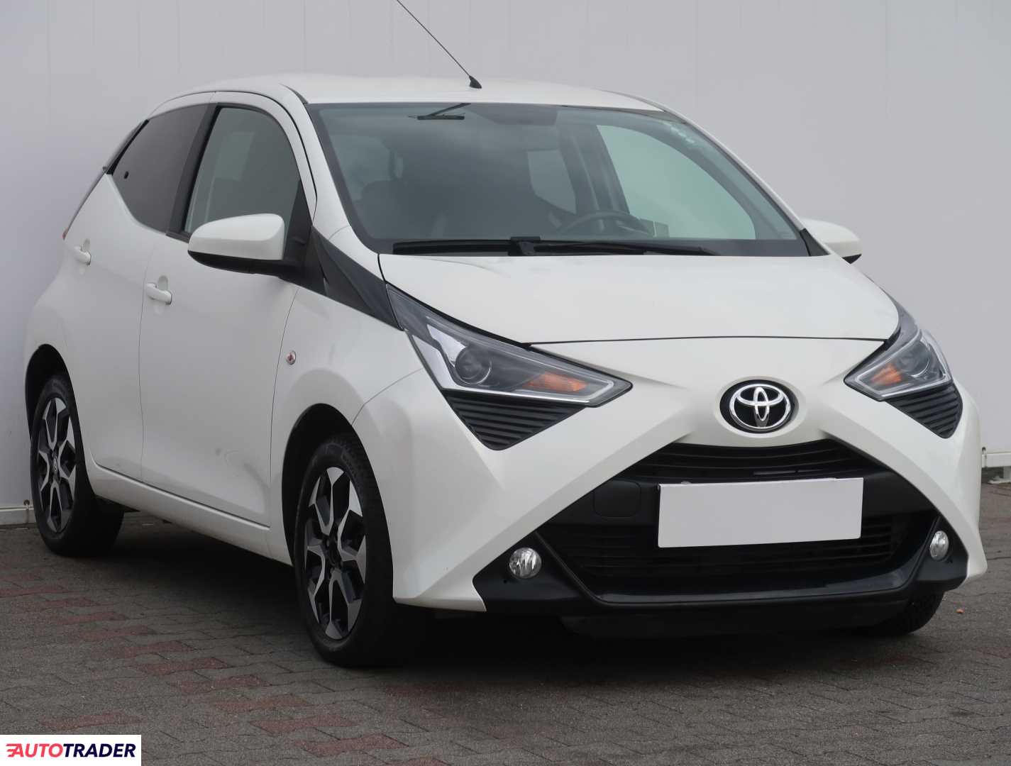 Toyota Aygo 2019 1.0 71 KM