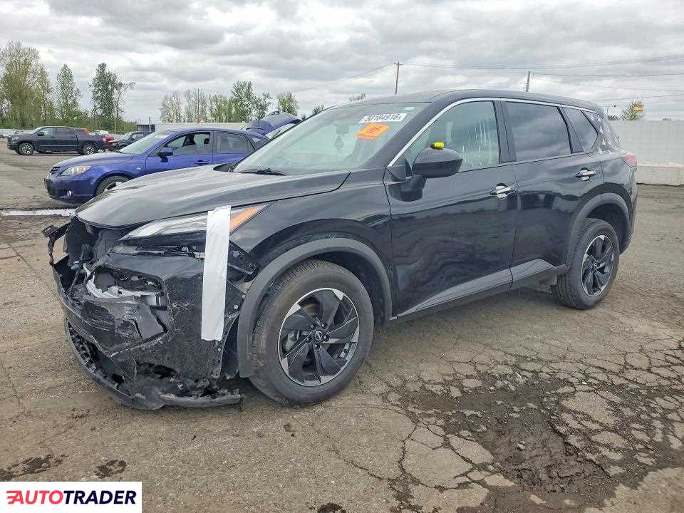 Nissan Rogue 2025 1