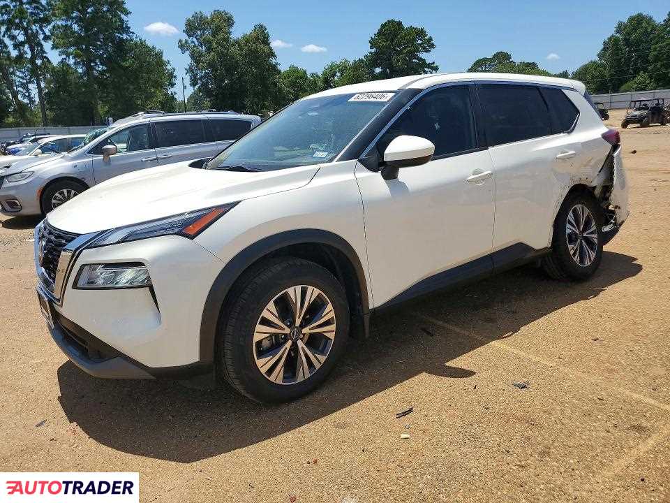 Nissan Rogue 2023 1