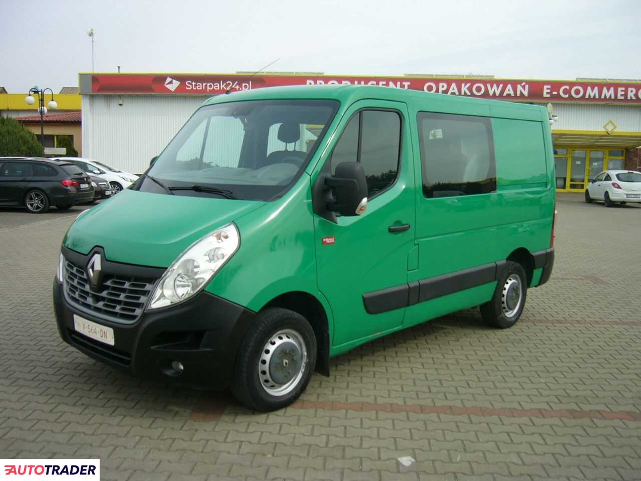Renault Master 2017 2.3