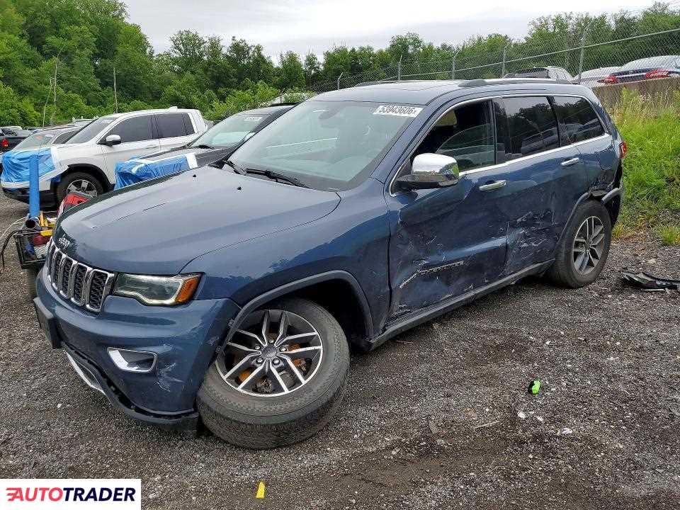 Jeep Grand Cherokee 2020 3