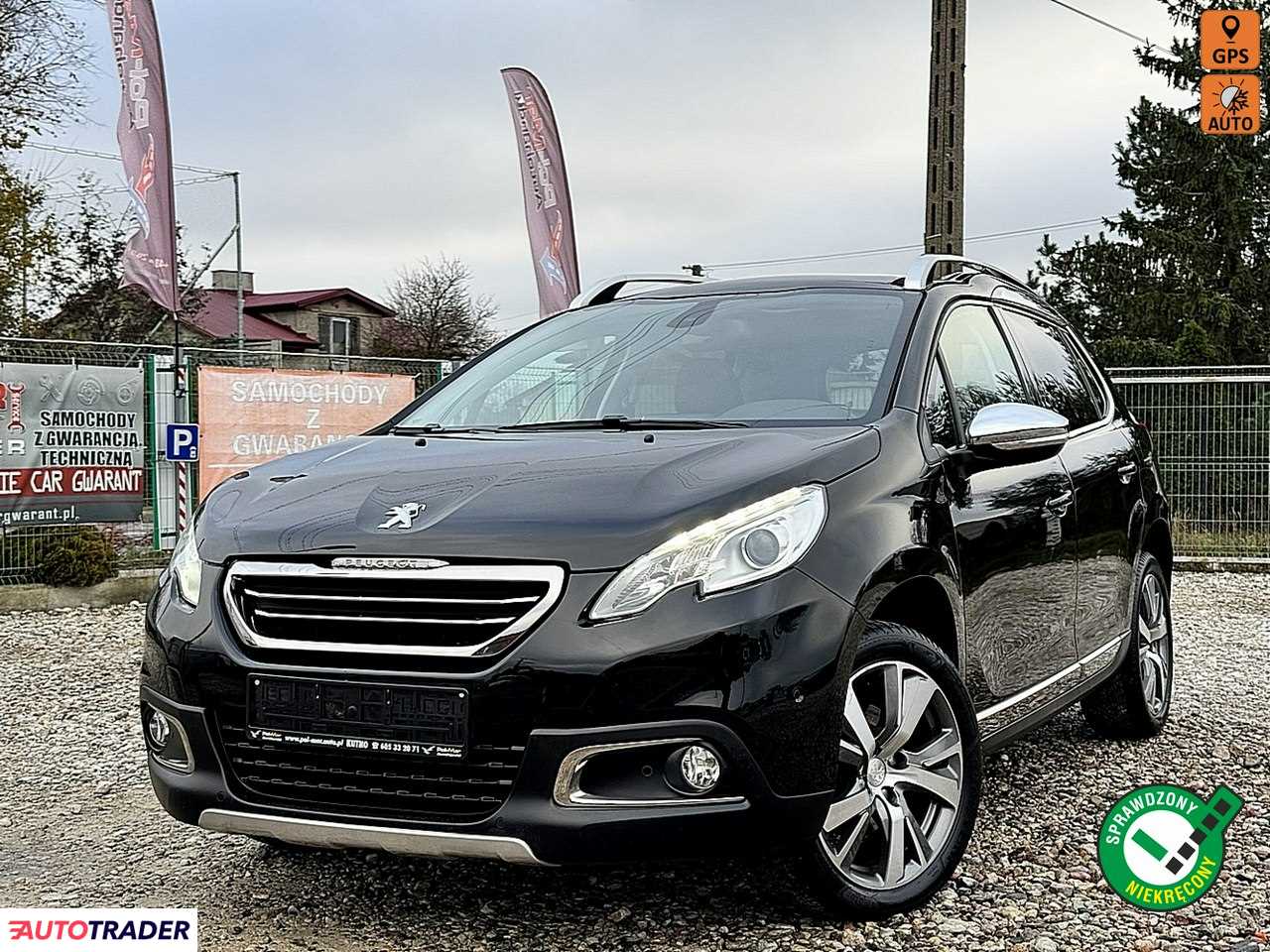 Peugeot 2008 2015 1.2 131 KM