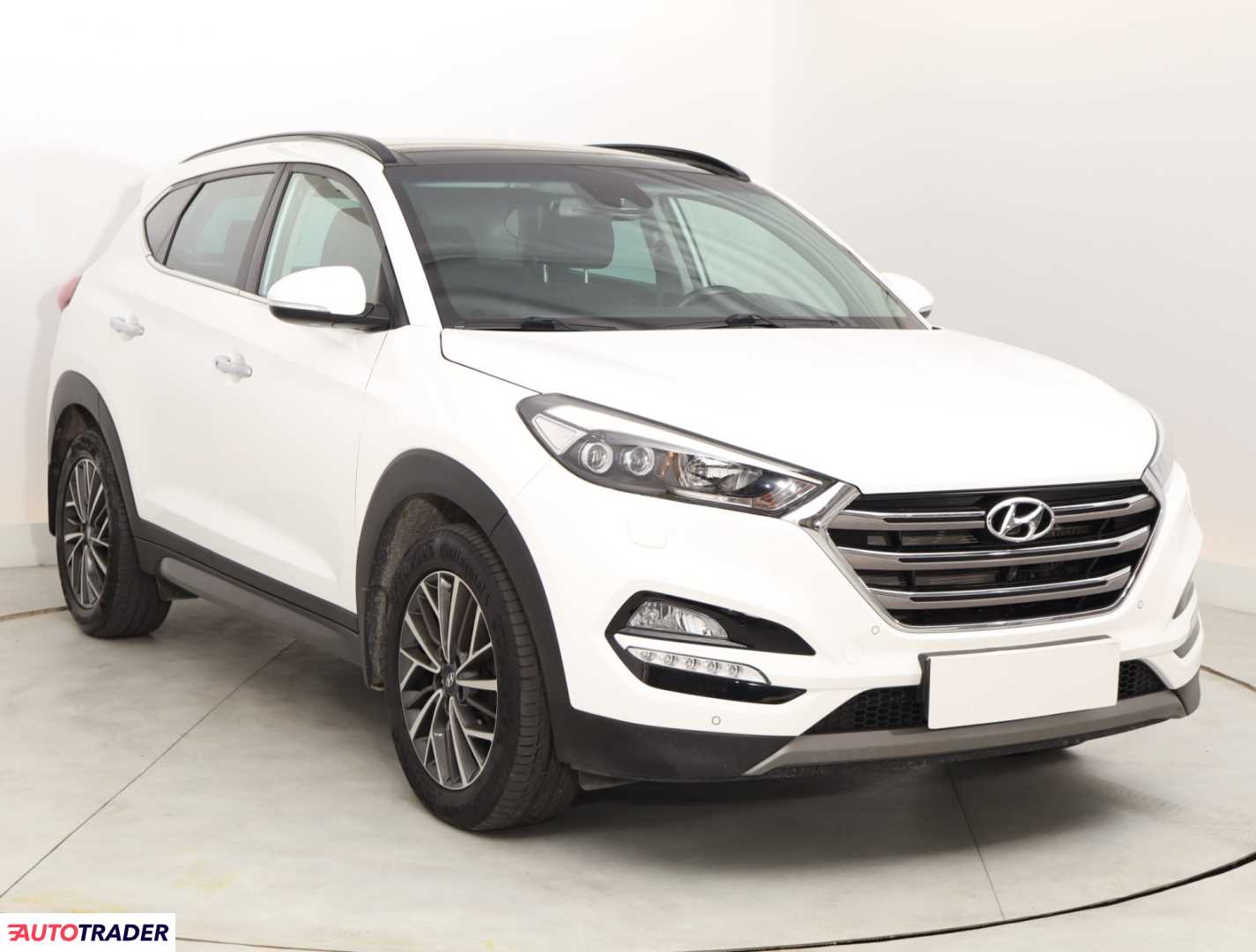 Hyundai Tucson 2017 1.7 139 KM