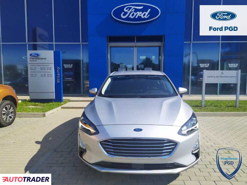 Ford Focus 2019 1.0 125 KM Ford Focus 2019 1.0 125 KM