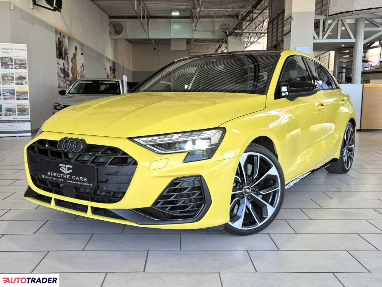 Audi S3 2024 2.0 333 KM
