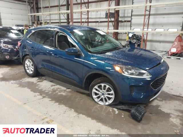 Ford Escape 2020 1