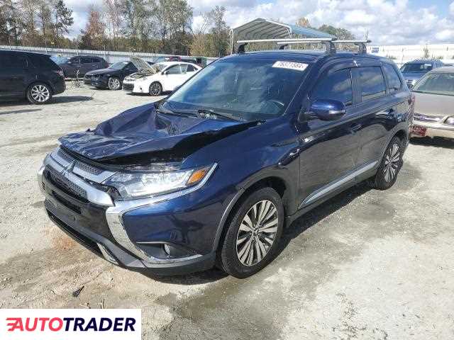 Mitsubishi Outlander 2.0 benzyna 2019r. (SPARTANBURG)