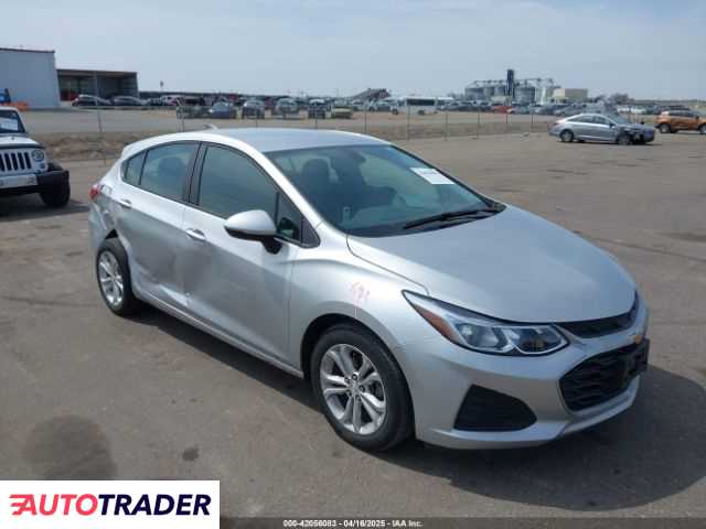Chevrolet Cruze 2019 1 Chevrolet Cruze 2019 1