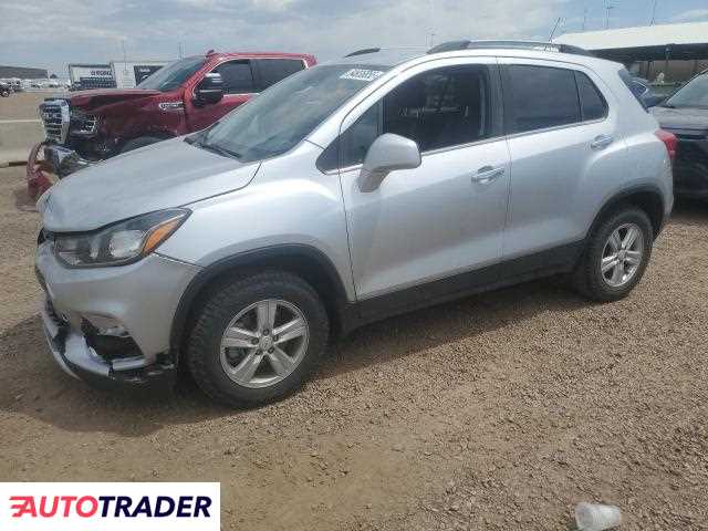 Chevrolet Trax 2019 1 Chevrolet Trax 2019 1