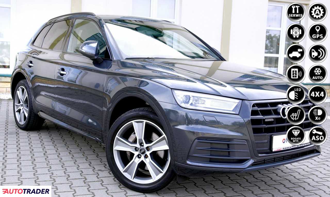 Audi Q5 3.0 diesel 286 KM 2018r. (Świebodzin)