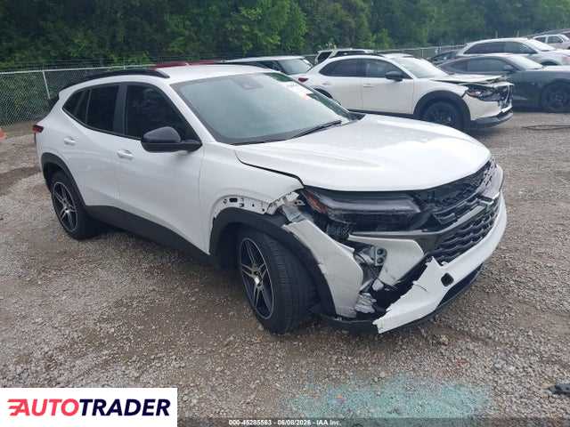 Chevrolet Trax 2024 1