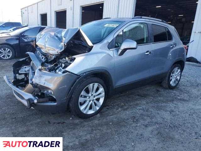 Chevrolet Trax 1.0 benzyna 2020r. (JACKSONVILLE)