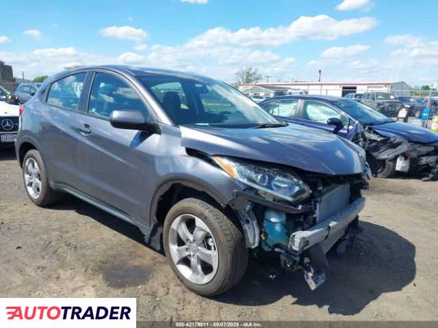 Honda HR-V 2022 1 Honda HR-V 2022 1