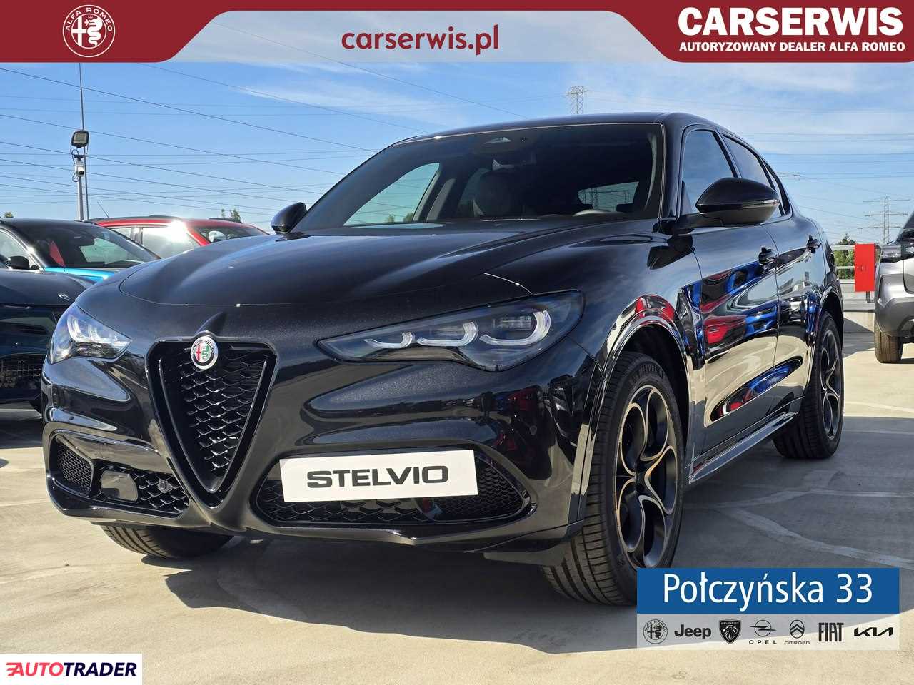 Alfa Romeo Stelvio 2025 2.0 280 KM