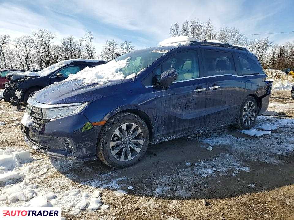 Honda Odyssey 2024 3