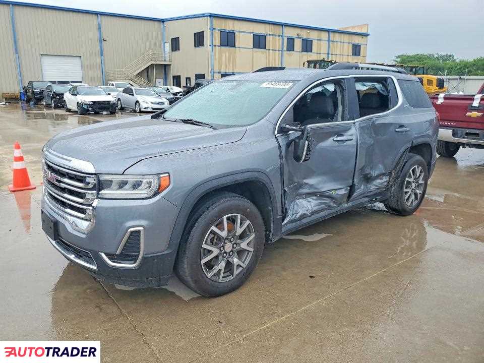 GMC Acadia 2020 3