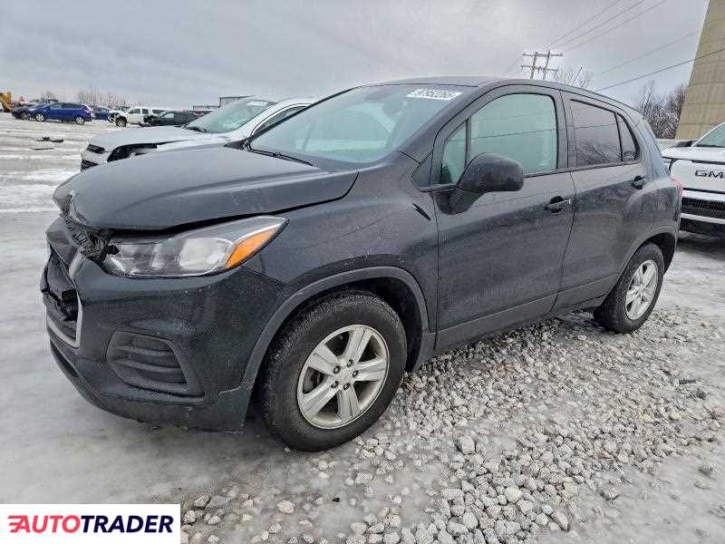 Chevrolet Trax 2021 1