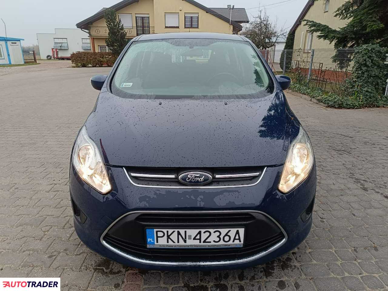 Ford C-MAX 2011 1.6 182 KM