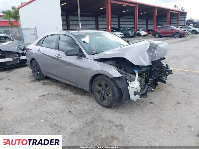 Hyundai Elantra 2023 2