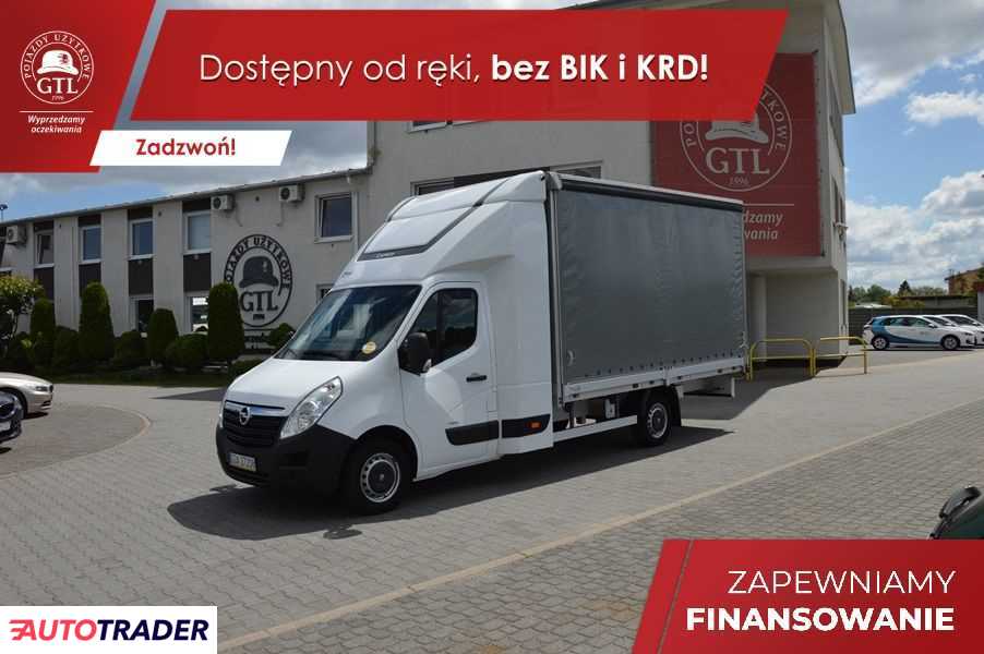Opel Movano 2019 2.3 Opel Movano 2019 2.3