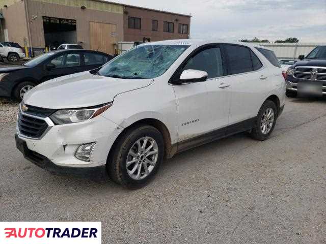 Chevrolet Equinox 1.0 benzyna 2019r. (KANSAS CITY)