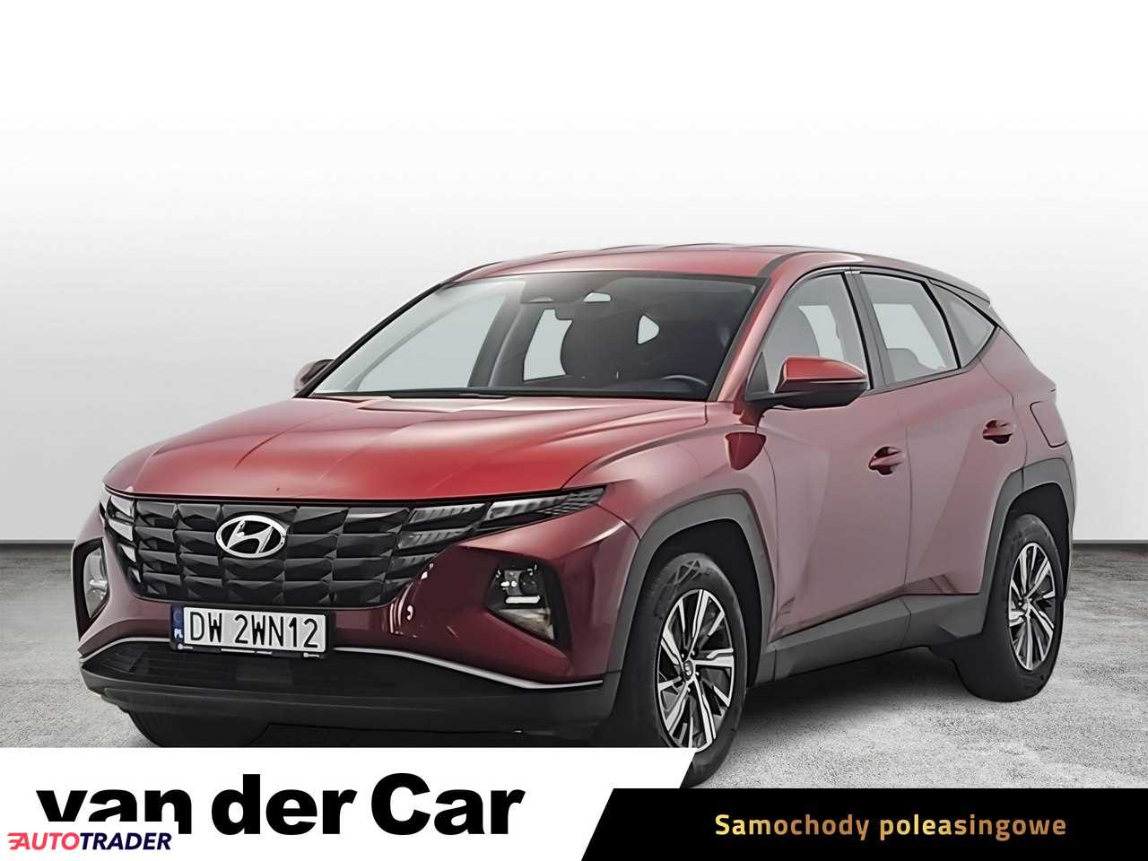 Hyundai Tucson 2023 1.6 150 KM