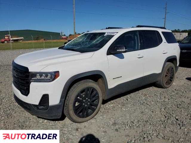 GMC Acadia 2022 3