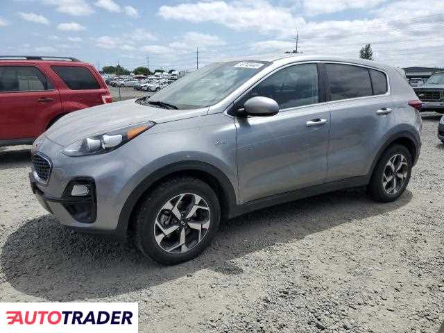Kia Sportage 2021 2