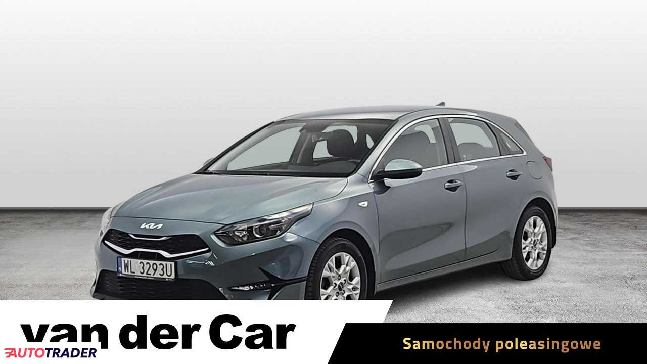 Kia Ceed 2022 1.5 160 KM